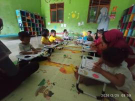 KB Putera Pertiwi : Mengenal Peralatan Shalat